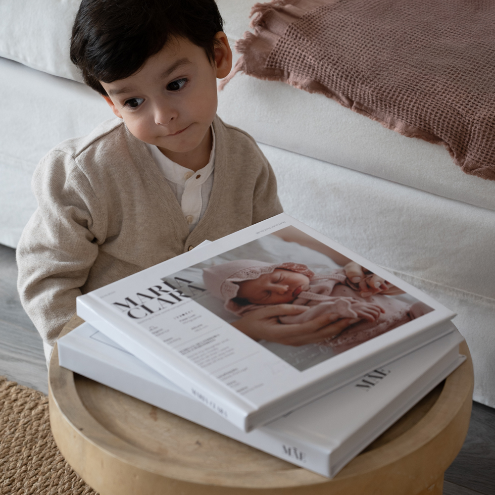 Álbum Hello, Little One inspiração 4